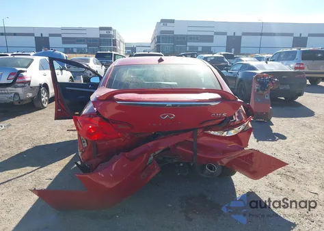 2007 Infiniti G35 Sport z USA, uszkodzony, nr VIN JNKBV61E27M722496